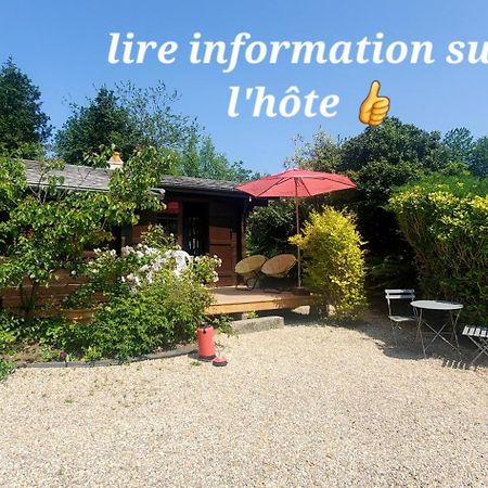 Chalet En Pleine Nature Au Bord D'Un Etang Lanvallay Exteriér fotografie